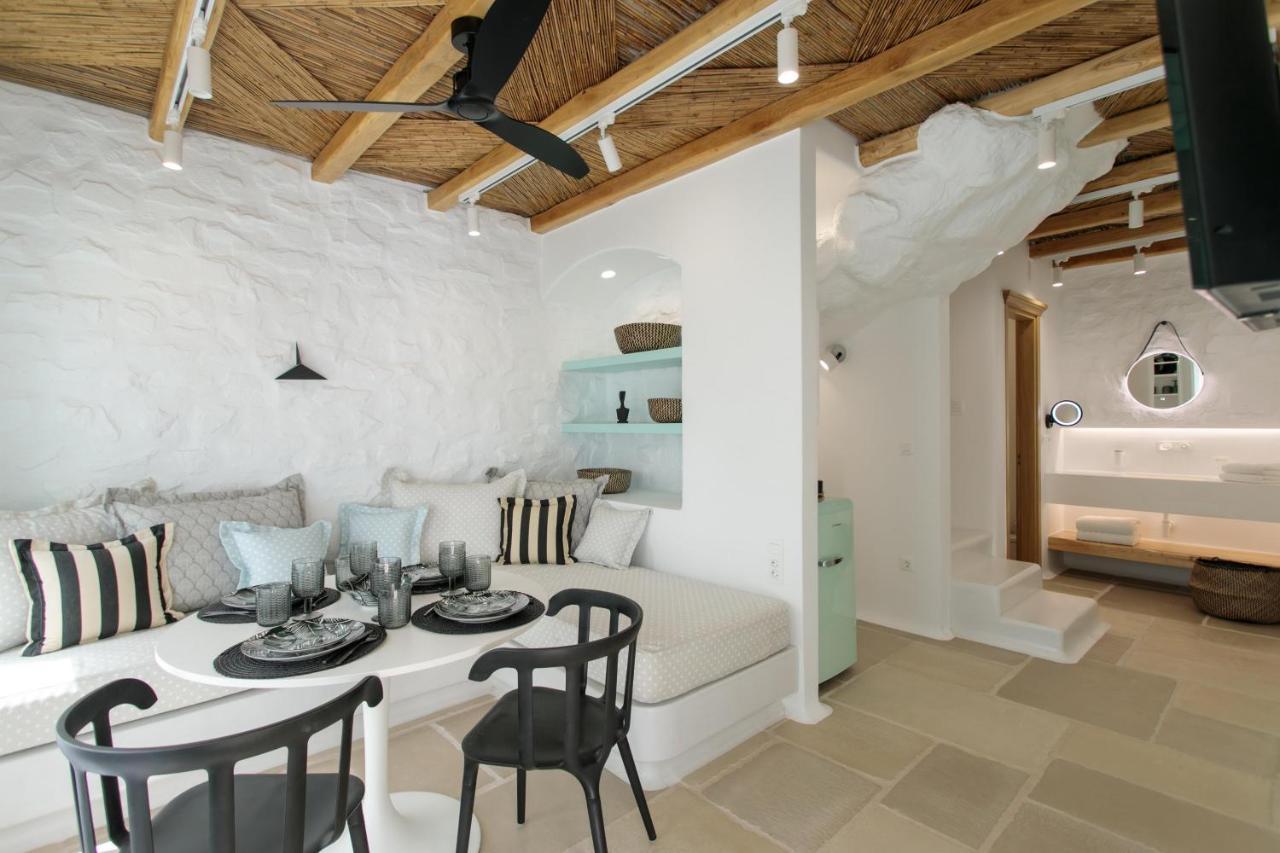 Majo Suites Hotel Ajía Ána Kültér fotó