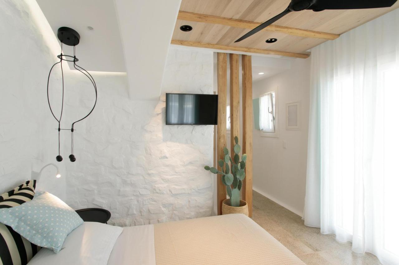 Majo Suites Hotel Ajía Ána Kültér fotó