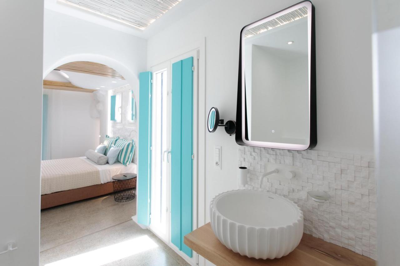 Majo Suites Hotel Ajía Ána Kültér fotó