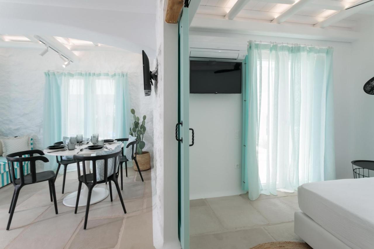Majo Suites Hotel Ajía Ána Kültér fotó