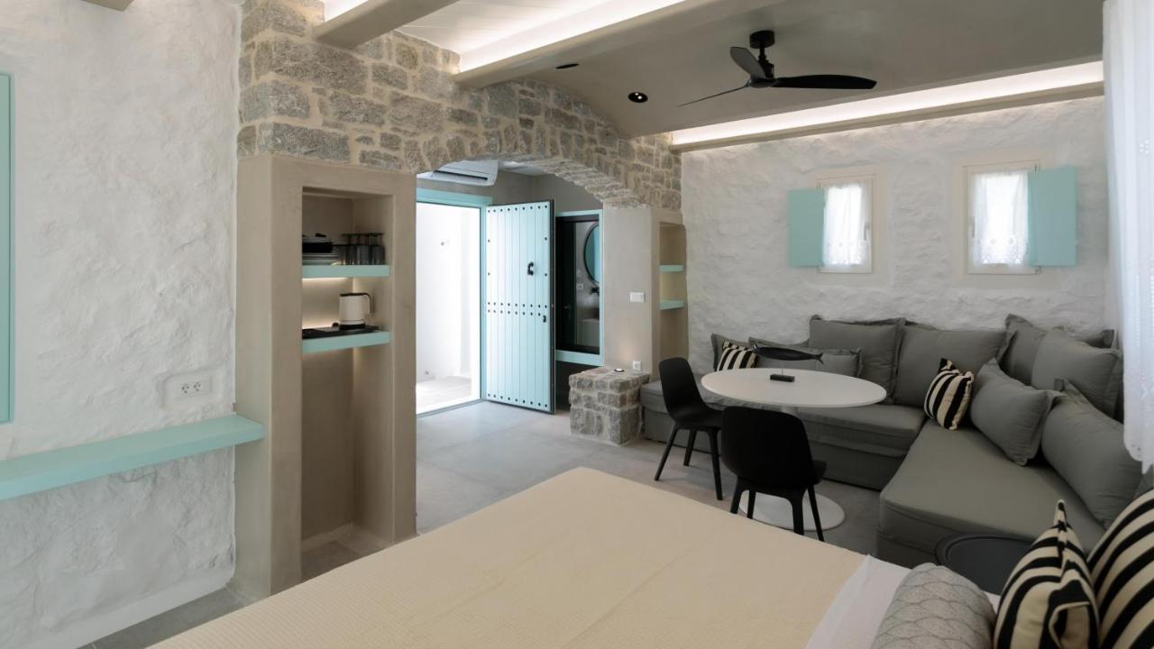 Majo Suites Hotel Ajía Ána Kültér fotó