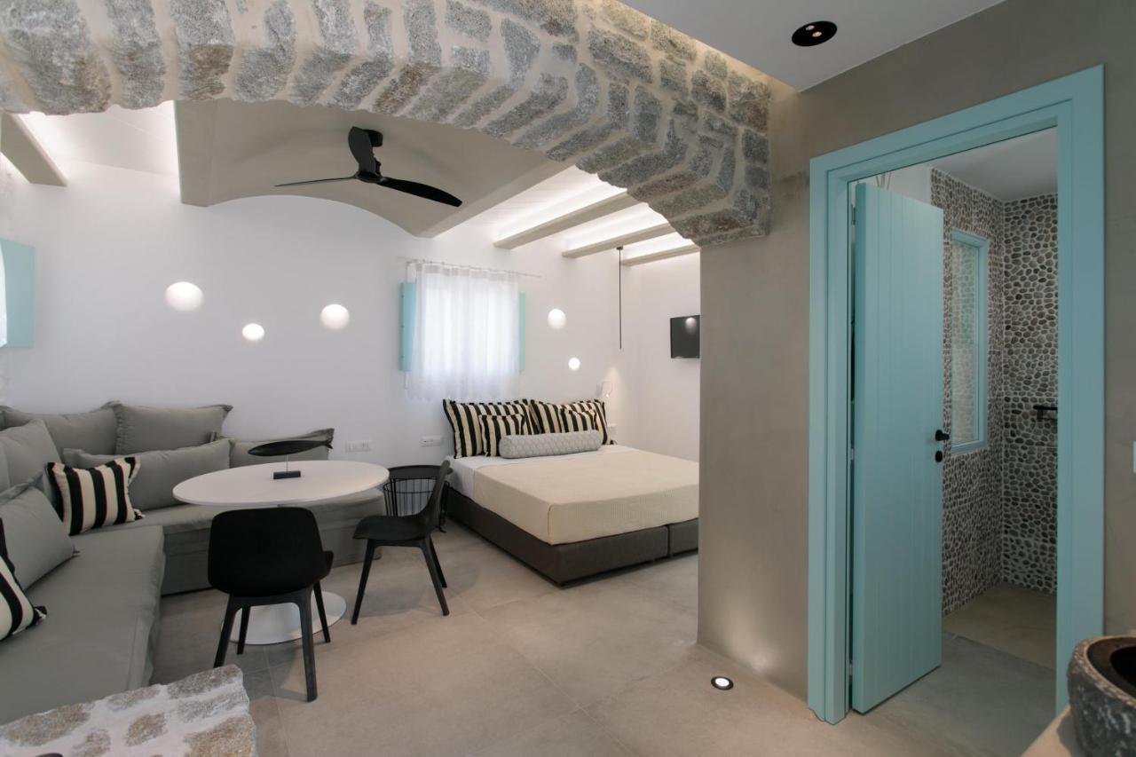 Majo Suites Hotel Ajía Ána Kültér fotó