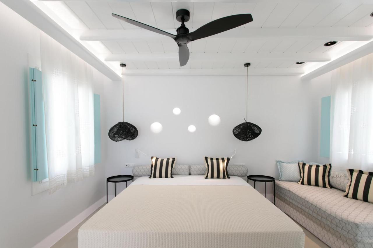 Majo Suites Hotel Ajía Ána Kültér fotó