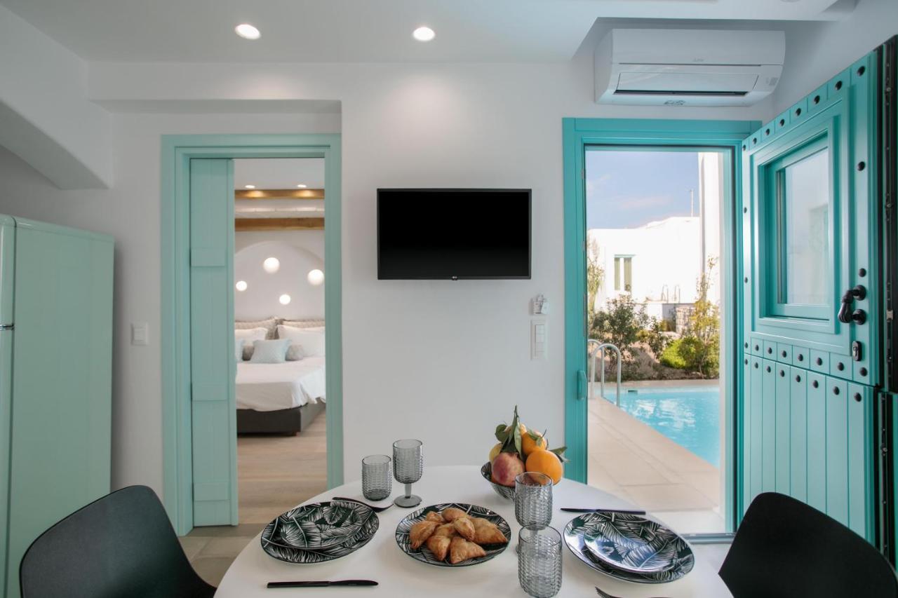 Majo Suites Hotel Ajía Ána Kültér fotó