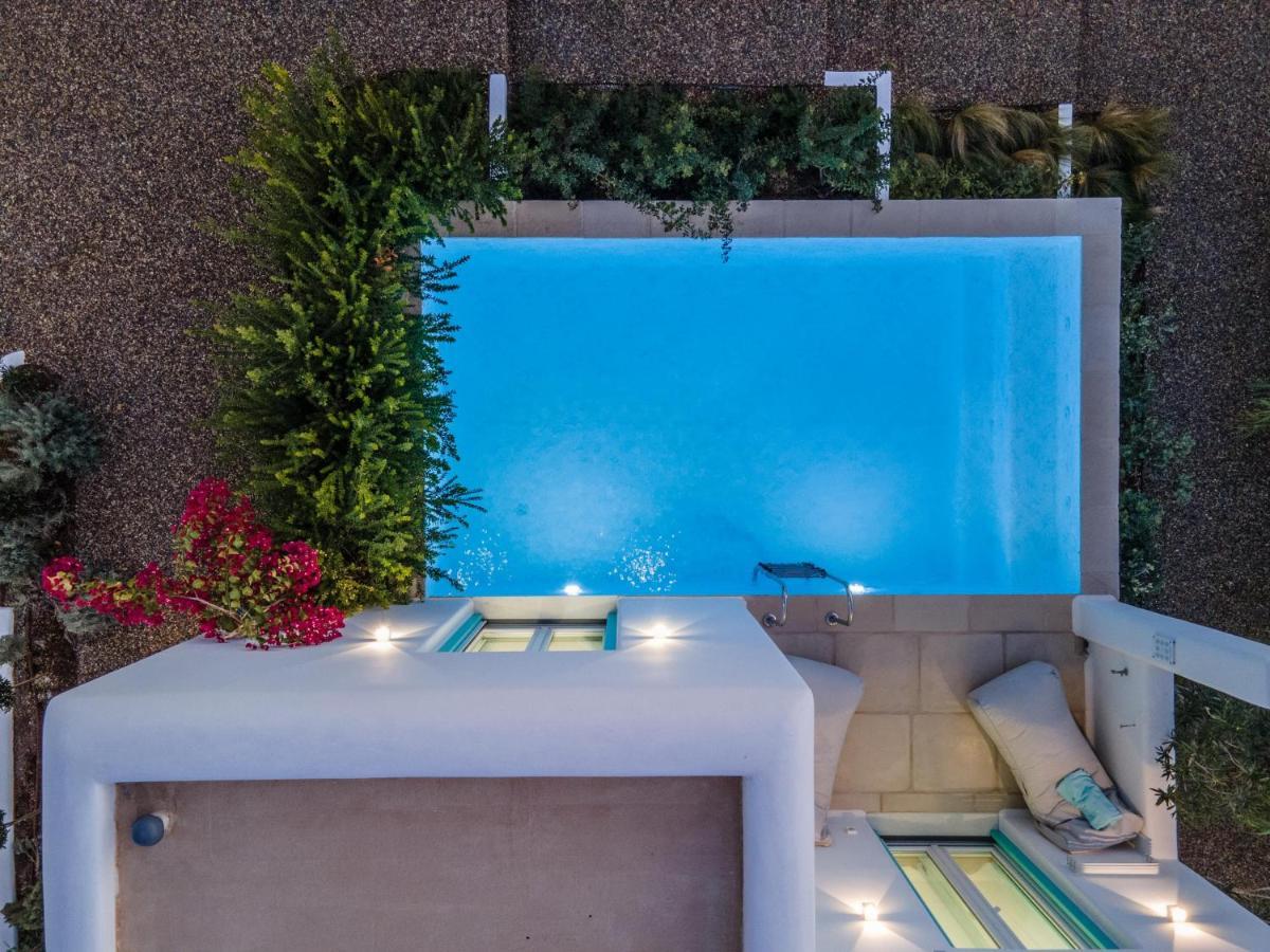 Majo Suites Hotel Ajía Ána Kültér fotó