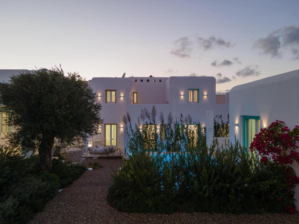 Majo Suites Hotel Ajía Ána Kültér fotó