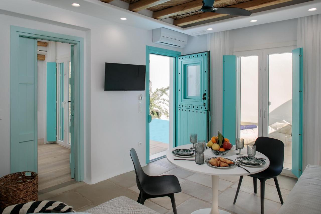 Majo Suites Hotel Ajía Ána Kültér fotó