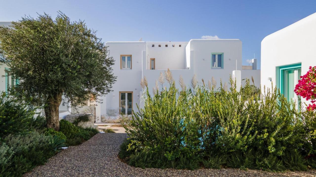 Majo Suites Hotel Ajía Ána Kültér fotó