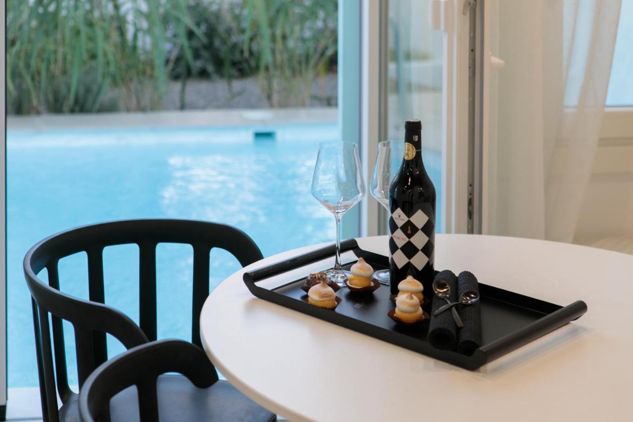 Majo Suites Hotel Ajía Ána Kültér fotó