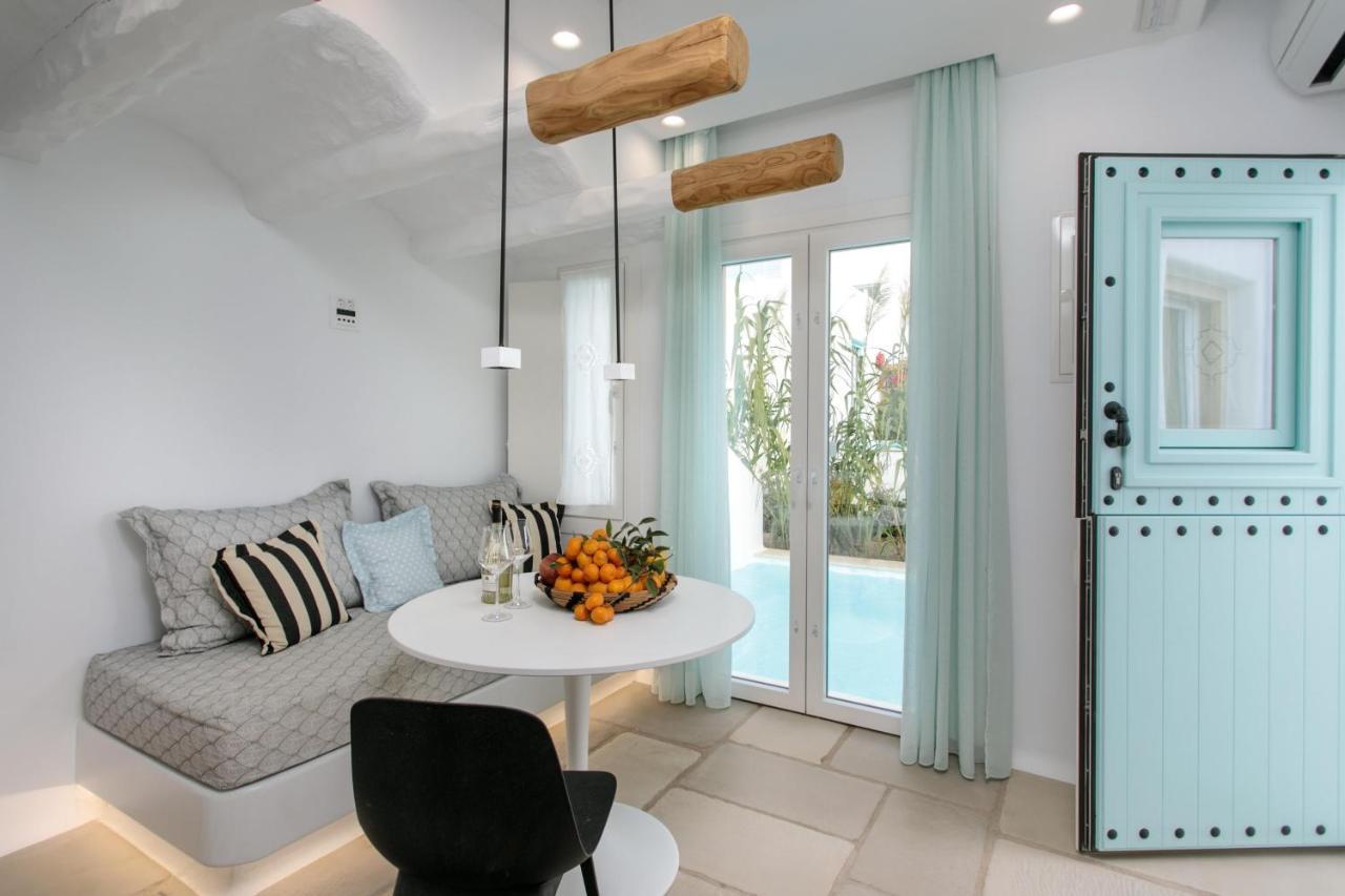 Majo Suites Hotel Ajía Ána Kültér fotó