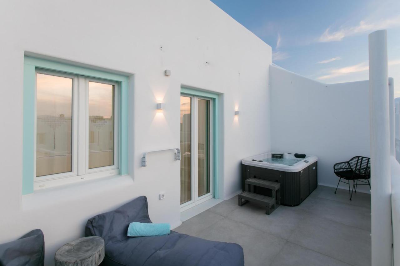 Majo Suites Hotel Ajía Ána Kültér fotó