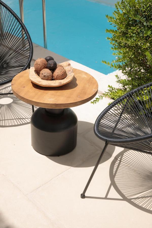 Majo Suites Hotel Ajía Ána Kültér fotó