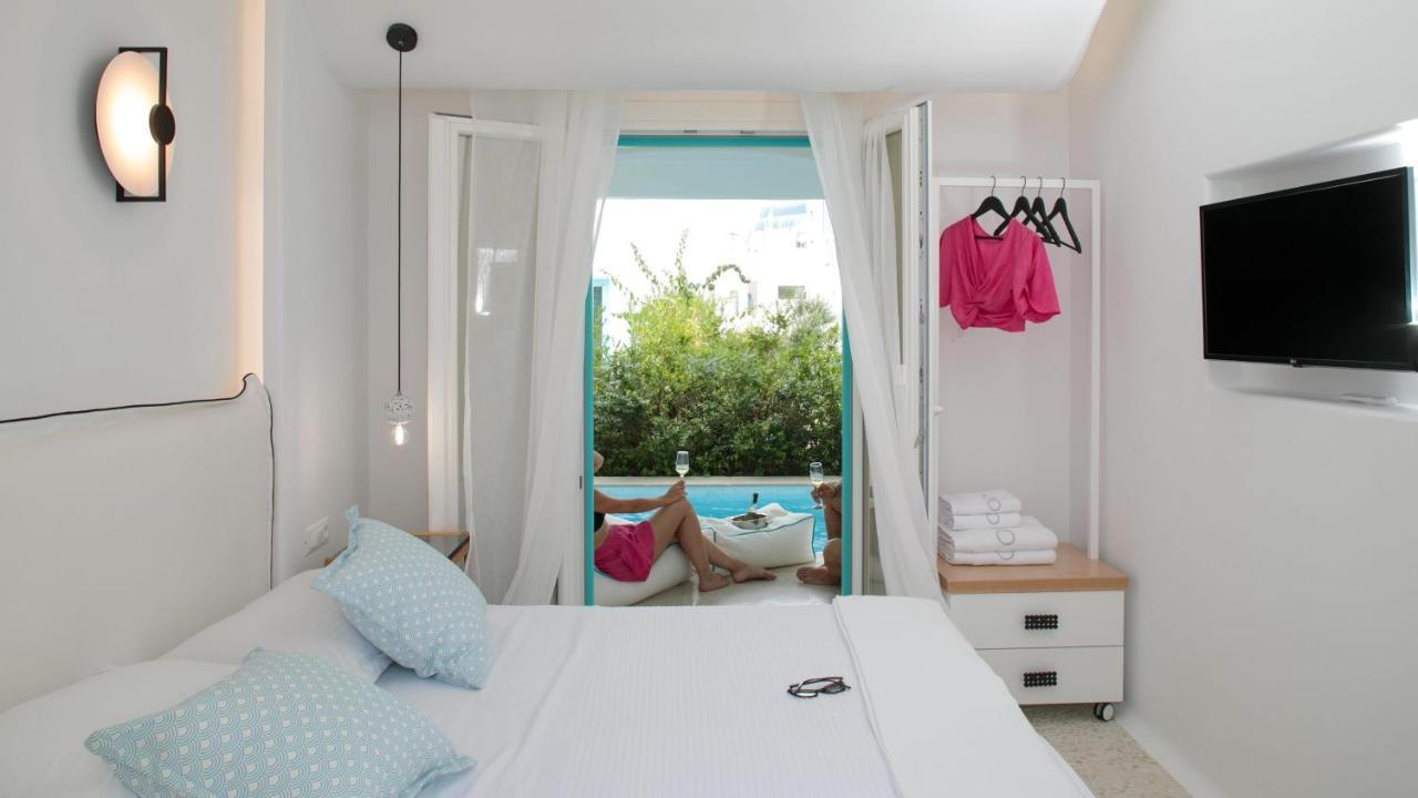 Majo Suites Hotel Ajía Ána Kültér fotó
