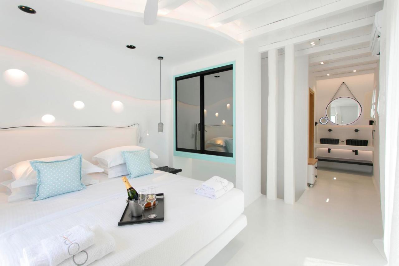 Majo Suites Hotel Ajía Ána Kültér fotó