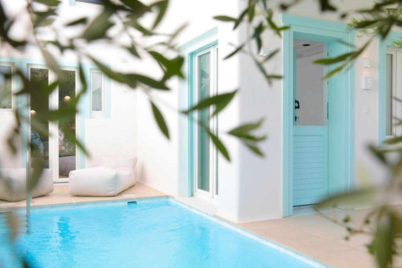 Majo Suites Hotel Ajía Ána Kültér fotó