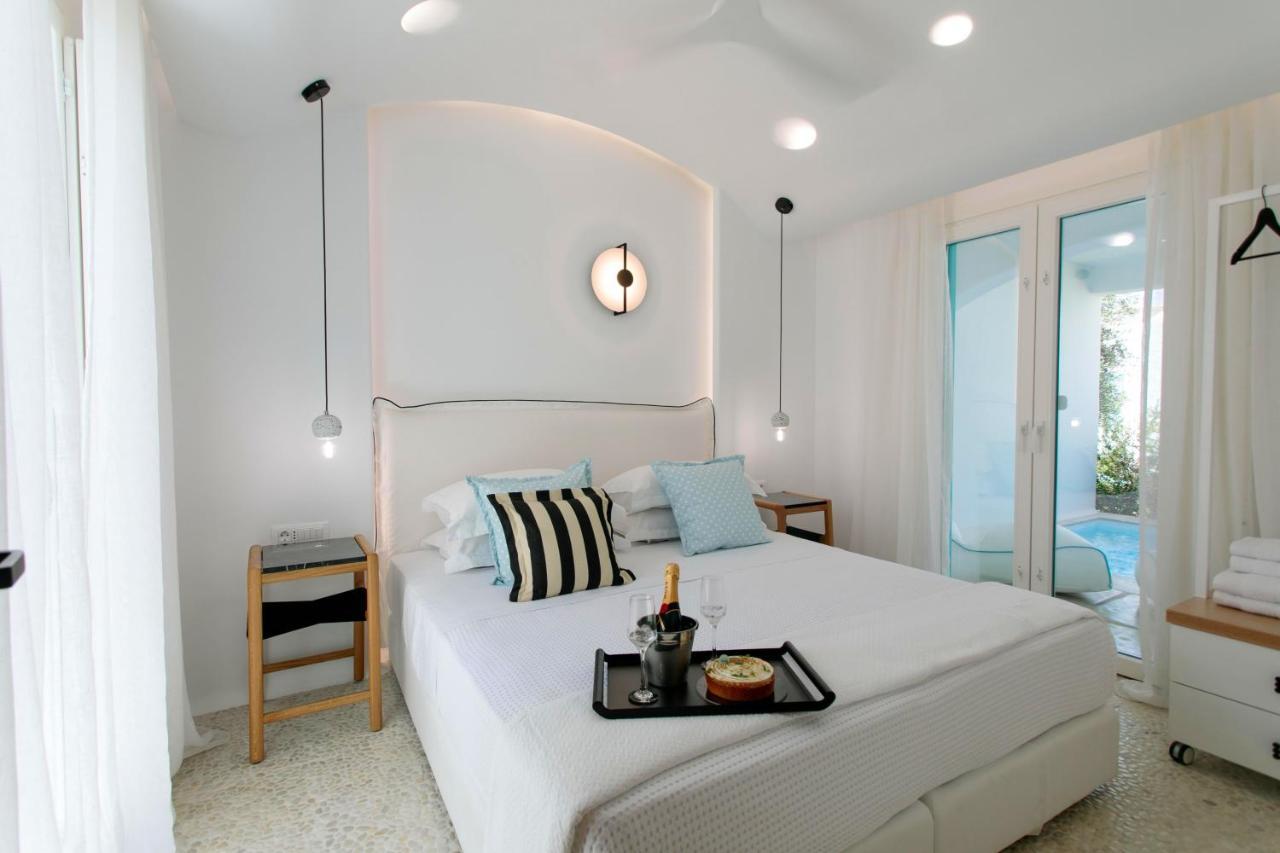 Majo Suites Hotel Ajía Ána Kültér fotó