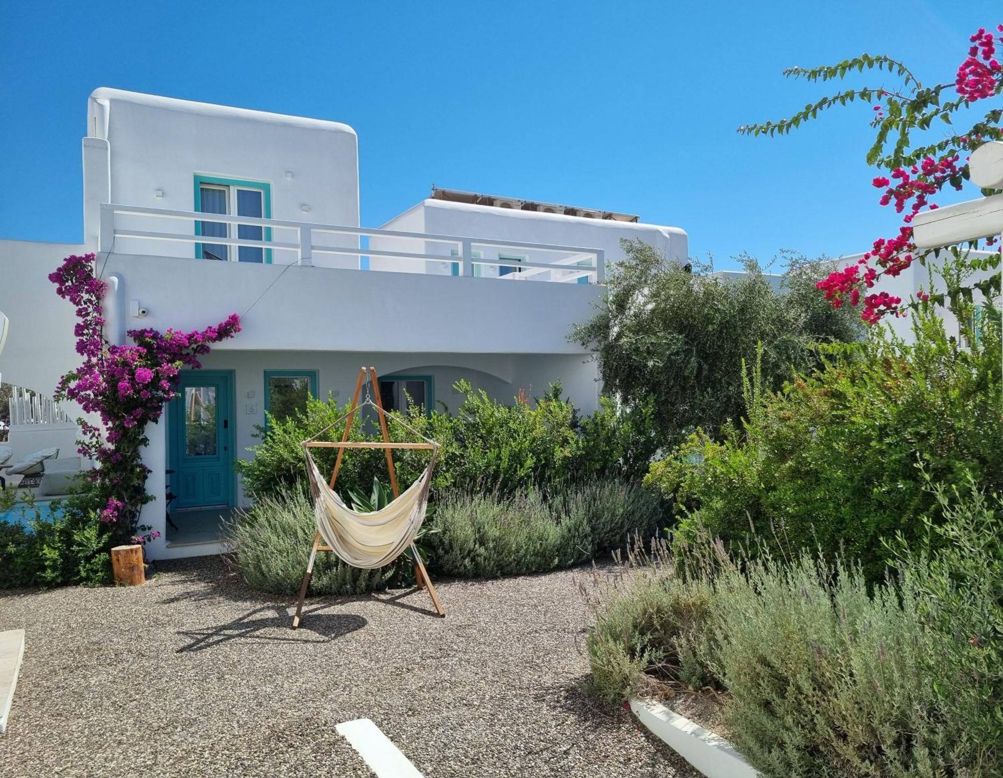 Majo Suites Hotel Ajía Ána Kültér fotó
